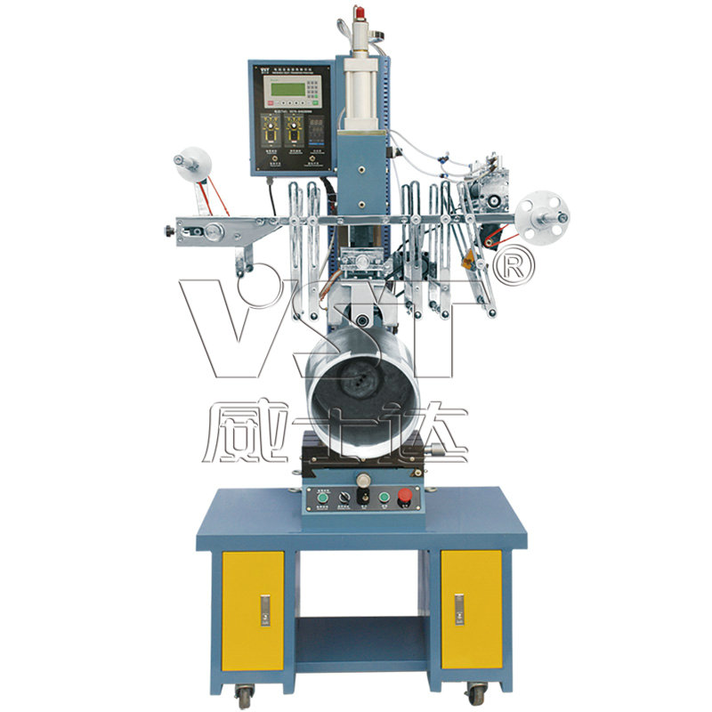 VST-2022全自動(dòng)圓形大產(chǎn)品熱轉(zhuǎn)印機(jī)